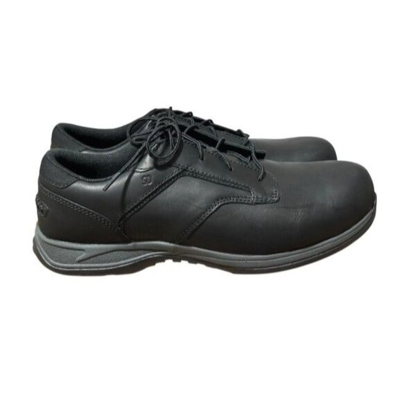 Red Wing 6172 ComfortPro Safety Toe Oxford Blk Work Shoe Men‎ 8.5 EE NEW in BOX main image 8